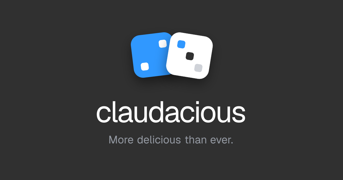 Claudacio.us mark